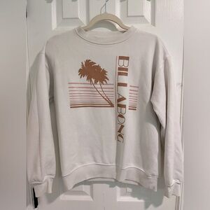 billabong size small crew neck